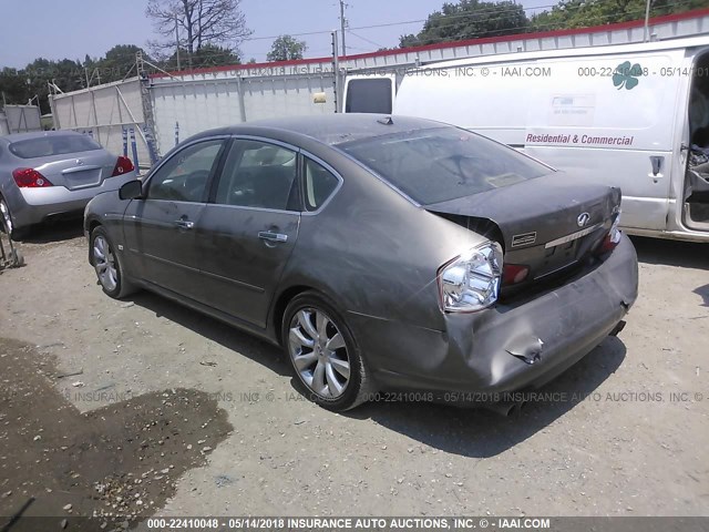 JNKAY01E77M305083 - 2007 INFINITI M35 SPORT BEIGE photo 3