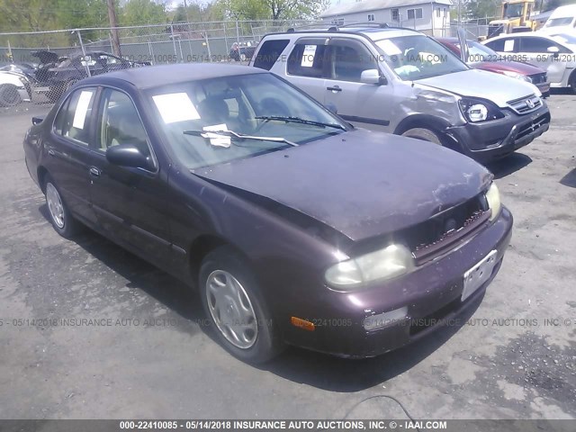 1N4BU31D8VC259735 - 1997 NISSAN ALTIMA XE/GXE/SE/GLE MAROON photo 1