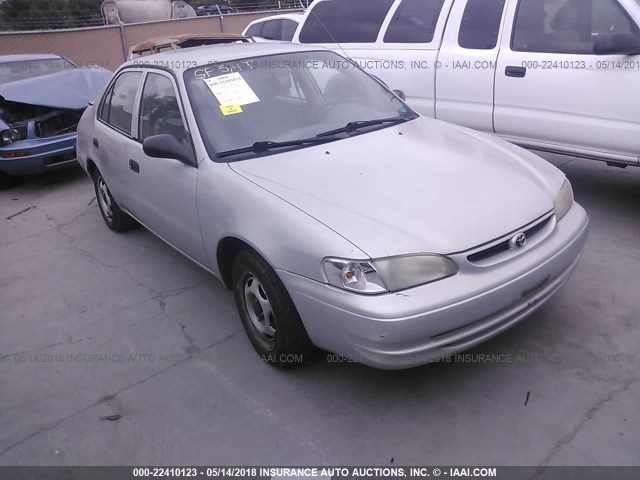 1NXBR12E2XZ280581 - 1999 TOYOTA COROLLA VE/CE/LE 银色 照片 1