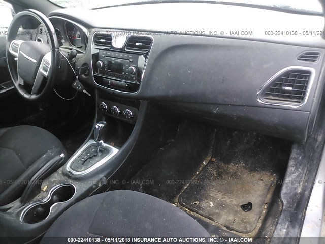 1C3CCBBGXCN272299 - 2012 CHRYSLER 200 TOURING 银色 照片 5