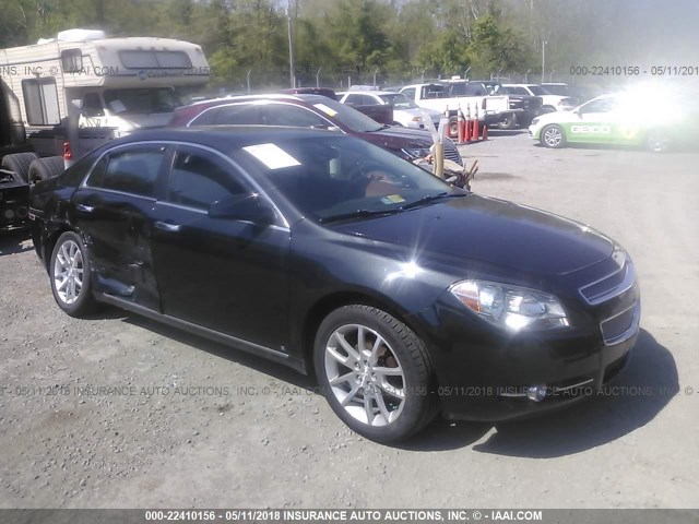 1G1ZK57729F125960 - 2009 CHEVROLET MALIBU LTZ 黑色 照片 1