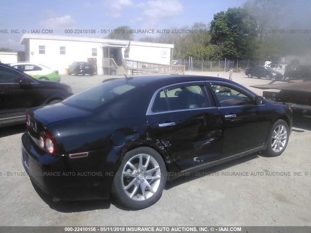 1G1ZK57729F125960 - 2009 CHEVROLET MALIBU LTZ 黑色 照片 6