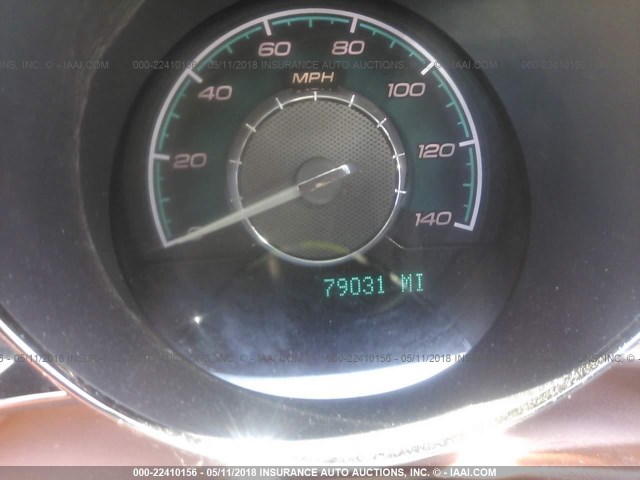 1G1ZK57729F125960 - 2009 CHEVROLET MALIBU LTZ 黑色 照片 7