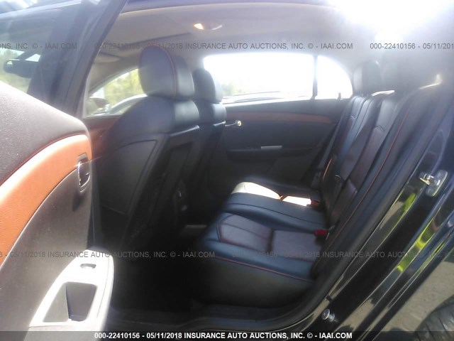 1G1ZK57729F125960 - 2009 CHEVROLET MALIBU LTZ 黑色 照片 8