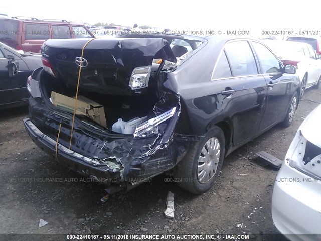 4T1BF3EK9AU011474 - 2010 TOYOTA CAMRY SE/LE/XLE 黑色 照片 4