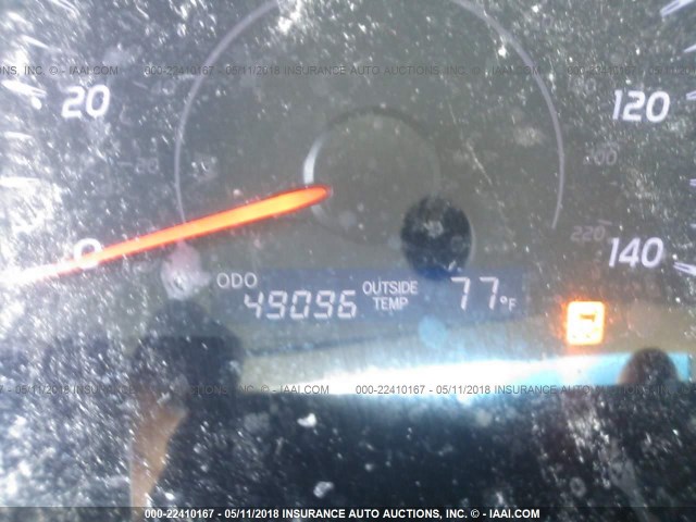 4T1BF3EK9AU011474 - 2010 TOYOTA CAMRY SE/LE/XLE 黑色 照片 7