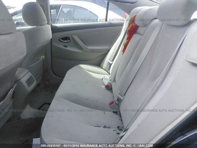 4T1BF3EK9AU011474 - 2010 TOYOTA CAMRY SE/LE/XLE 黑色 照片 8