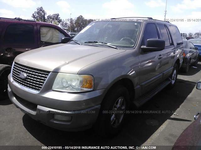 1FMRU15W13LC45838 - 2003 FORD EXPEDITION XLT BROWN photo 2