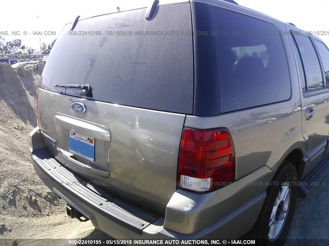 1FMRU15W13LC45838 - 2003 FORD EXPEDITION XLT BROWN photo 6