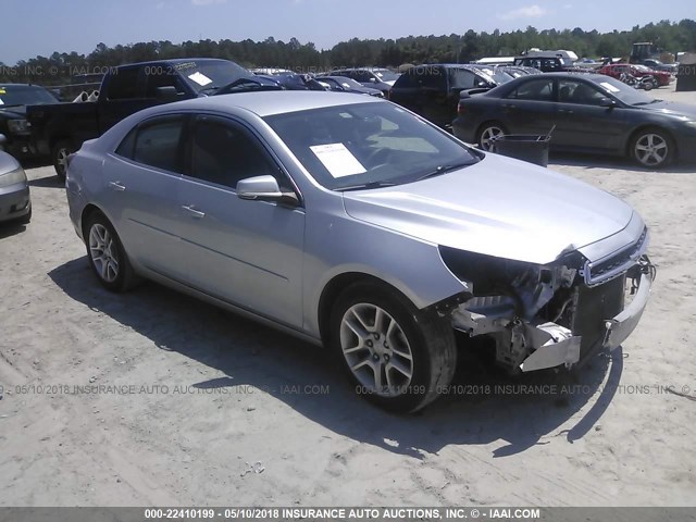 1G11C5SA1DF356645 - 2013 CHEVROLET MALIBU 1LT 银色 照片 1