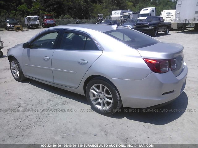 1G11C5SA1DF356645 - 2013 CHEVROLET MALIBU 1LT 银色 照片 3
