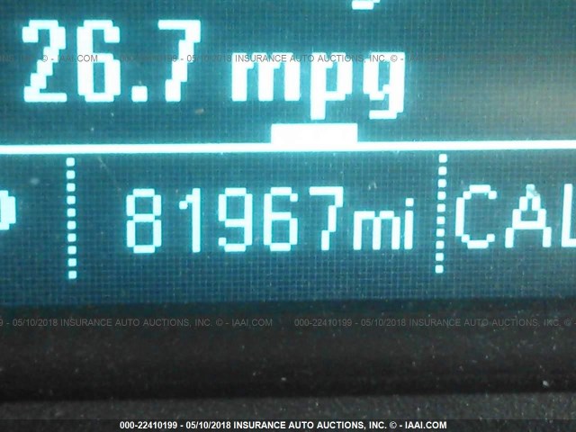 1G11C5SA1DF356645 - 2013 CHEVROLET MALIBU 1LT 银色 照片 7