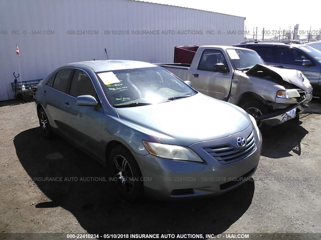 4T1BE46K97U597514 - 2007 TOYOTA CAMRY NEW GENERAT CE/LE/XLE/SE GREEN photo 1