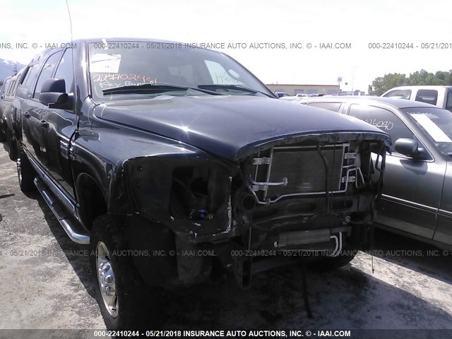 3D3MX39C37G712995 - 2007 DODGE 3500 4X4 CREWCAB  BLACK photo 6