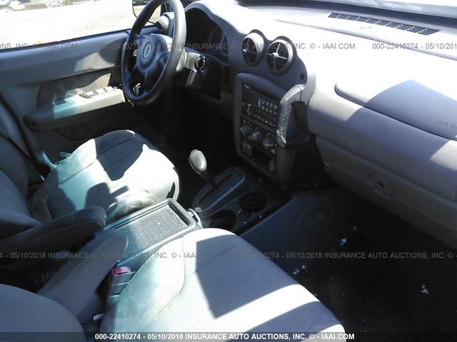 3G7DA03E53S537870 - 2003 PONTIAC AZTEK GRAY photo 5