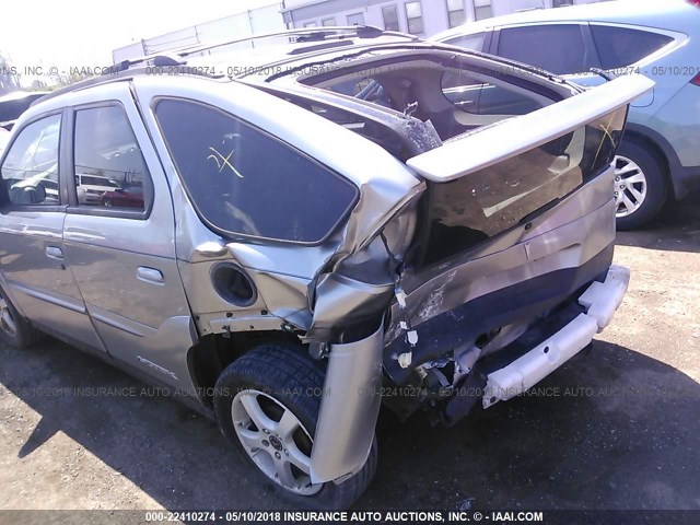 3G7DA03E53S537870 - 2003 PONTIAC AZTEK GRAY photo 6