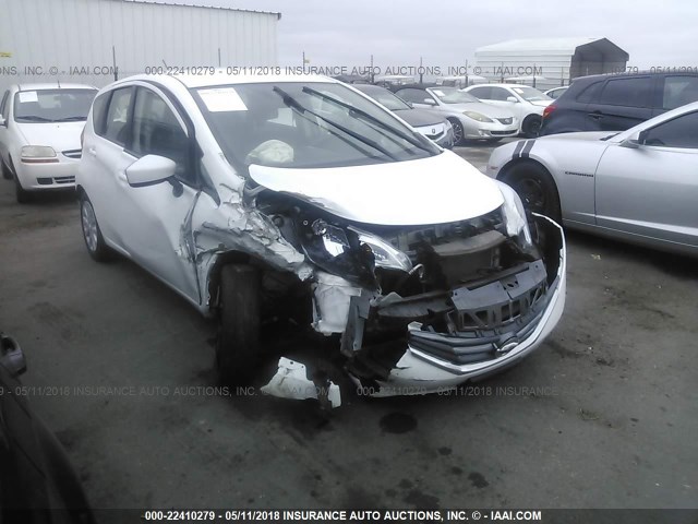 3N1CE2CP0FL402425 - 2015 NISSAN VERSA NOTE S/S PLUS/SV/SL/SR WHITE photo 6