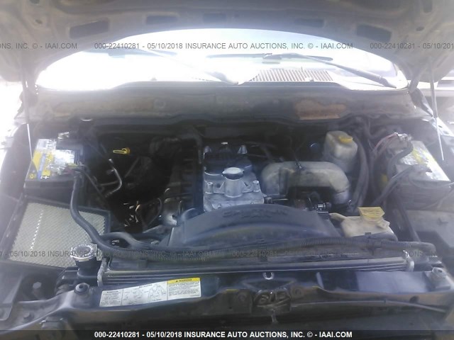 3D7KA28663G740524 - 2003 DODGE RAM 2500 ST/SLT 黑色 照片 10