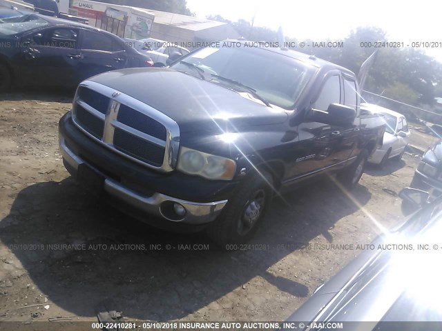 3D7KA28663G740524 - 2003 DODGE RAM 2500 ST/SLT 黑色 照片 2