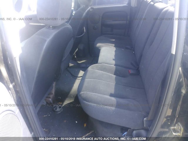 3D7KA28663G740524 - 2003 DODGE RAM 2500 ST/SLT 黑色 照片 8