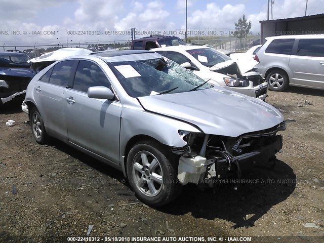 4T1BE46KX7U191242 - 2007 TOYOTA CAMRY NEW GENERAT CE/LE/XLE/SE GRAY photo 1