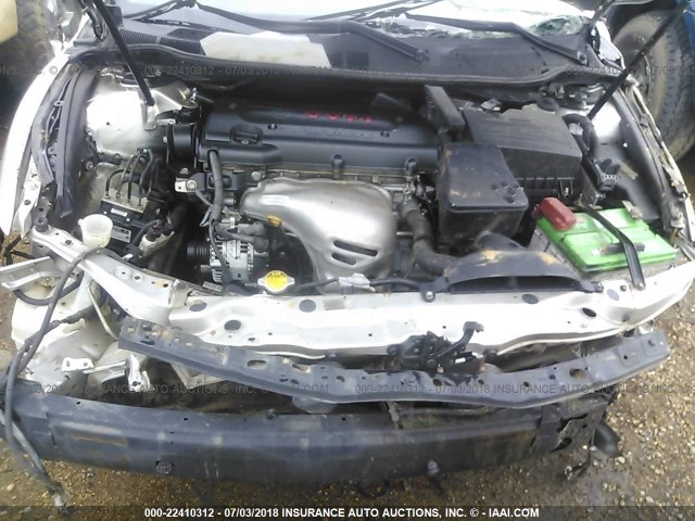 4T1BE46KX7U191242 - 2007 TOYOTA CAMRY NEW GENERAT CE/LE/XLE/SE GRAY photo 10