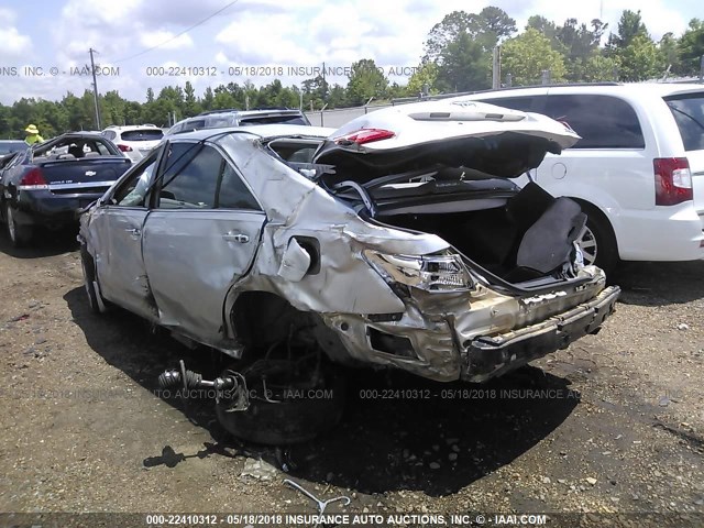 4T1BE46KX7U191242 - 2007 TOYOTA CAMRY NEW GENERAT CE/LE/XLE/SE GRAY photo 3