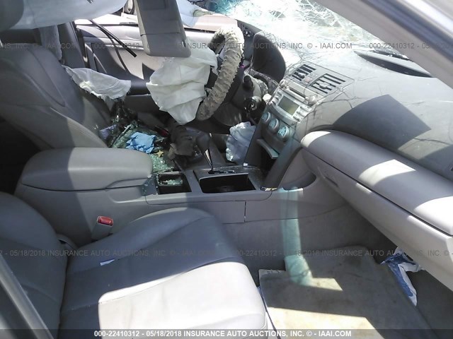 4T1BE46KX7U191242 - 2007 TOYOTA CAMRY NEW GENERAT CE/LE/XLE/SE GRAY photo 5