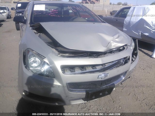 1G1ZB5EB9AF318277 - 2010 CHEVROLET MALIBU LS 金色 照片 6