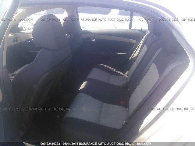1G1ZB5EB9AF318277 - 2010 CHEVROLET MALIBU LS 金色 照片 8