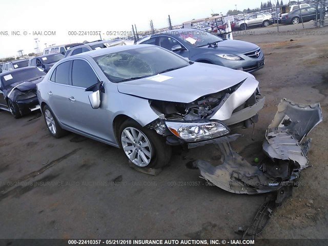 1G11E5SA7GF156562 - 2016 CHEVROLET MALIBU LIMITED LTZ Gümüş foto 1