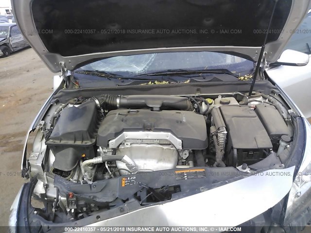 1G11E5SA7GF156562 - 2016 CHEVROLET MALIBU LIMITED LTZ Gümüş foto 10