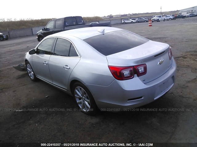 1G11E5SA7GF156562 - 2016 CHEVROLET MALIBU LIMITED LTZ Gümüş foto 3