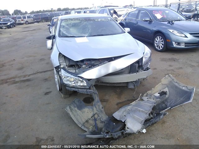 1G11E5SA7GF156562 - 2016 CHEVROLET MALIBU LIMITED LTZ Gümüş foto 6