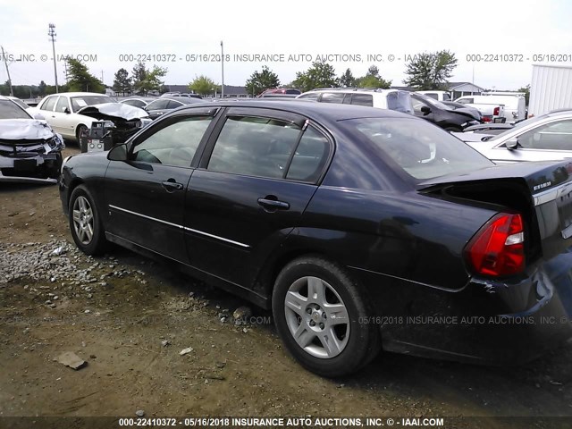 1G1ZT51836F173641 - 2006 CHEVROLET MALIBU LT BLUE photo 3