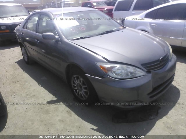 4T1BE32K34U894709 - 2004 TOYOTA CAMRY LE/XLE/SE BEIGE photo 1