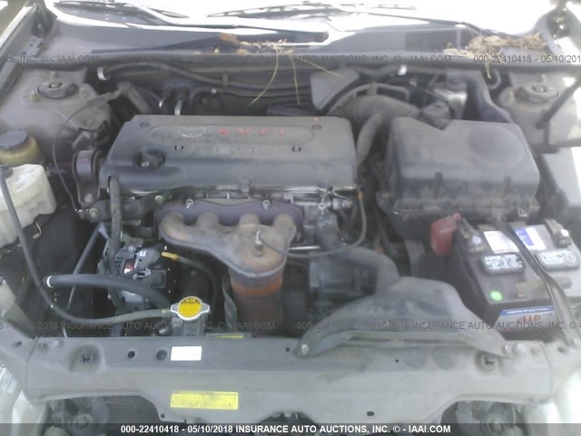 4T1BE32K34U894709 - 2004 TOYOTA CAMRY LE/XLE/SE BEIGE photo 10