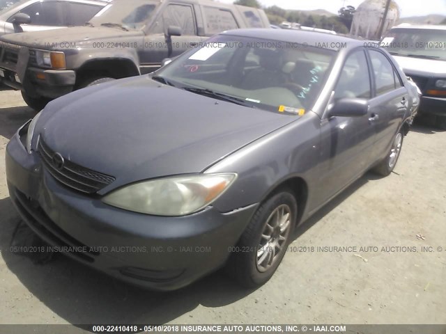 4T1BE32K34U894709 - 2004 TOYOTA CAMRY LE/XLE/SE BEIGE photo 2