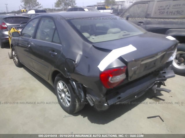 4T1BE32K34U894709 - 2004 TOYOTA CAMRY LE/XLE/SE BEIGE photo 3