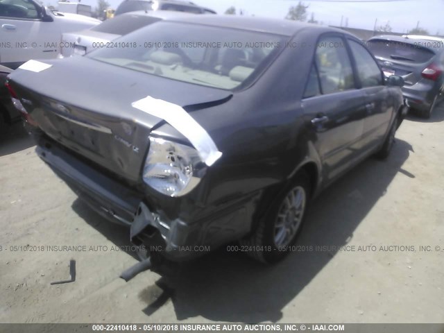 4T1BE32K34U894709 - 2004 TOYOTA CAMRY LE/XLE/SE BEIGE photo 4