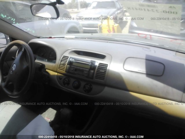 4T1BE32K34U894709 - 2004 TOYOTA CAMRY LE/XLE/SE BEIGE photo 5