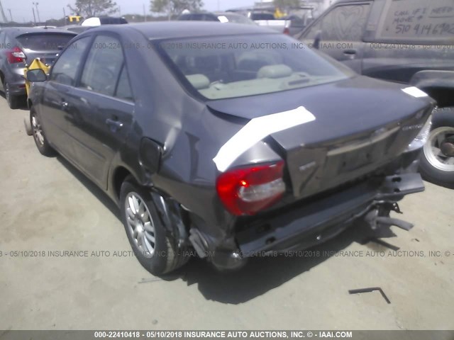 4T1BE32K34U894709 - 2004 TOYOTA CAMRY LE/XLE/SE BEIGE photo 6