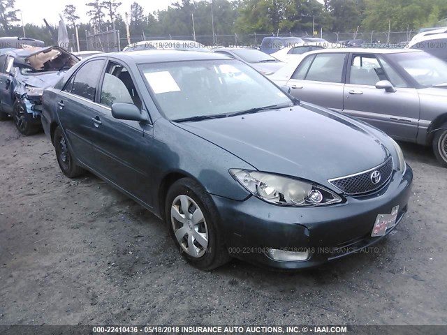 4T1BE32K25U424110 - 2005 TOYOTA CAMRY LE/XLE/SE 绿色 照片 1