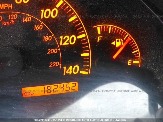 4T1BE32K25U424110 - 2005 TOYOTA CAMRY LE/XLE/SE 绿色 照片 7