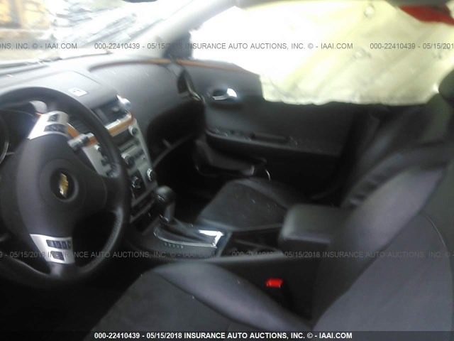 1G1ZF5E73CF214824 - 2012 CHEVROLET MALIBU 3LT თეთრი ფოტო 5