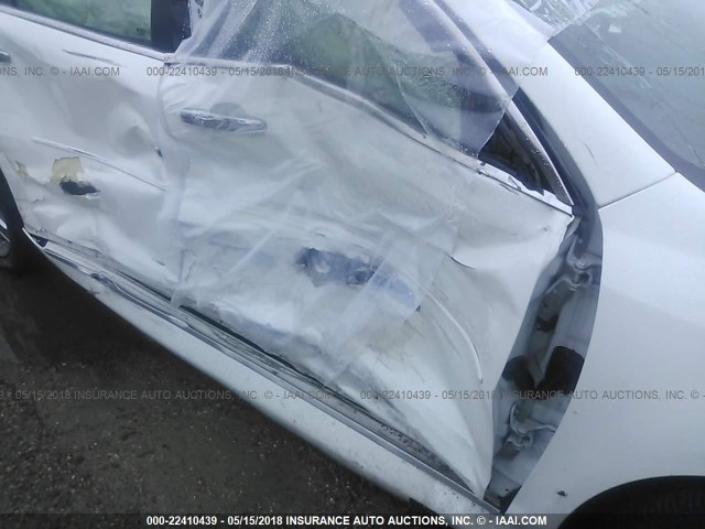 1G1ZF5E73CF214824 - 2012 CHEVROLET MALIBU 3LT თეთრი ფოტო 6