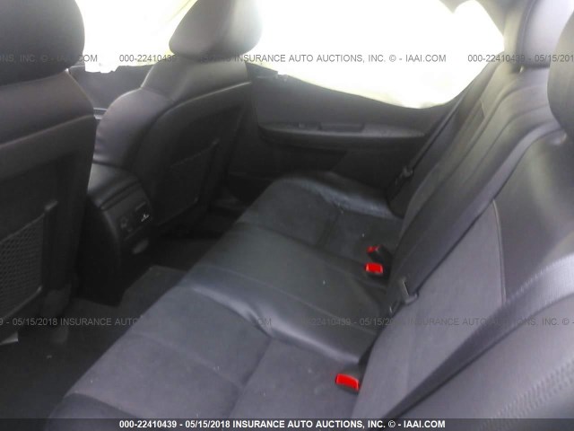 1G1ZF5E73CF214824 - 2012 CHEVROLET MALIBU 3LT თეთრი ფოტო 8