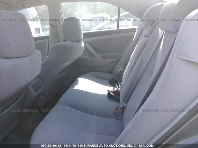 4T1BF3EKXBU739239 - 2011 TOYOTA CAMRY SE/LE/XLE GRAY photo 8