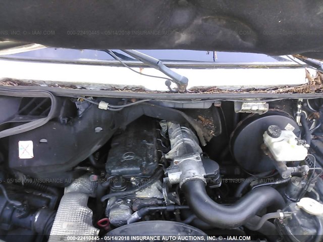 WD2YD341525337344 - 2002 FREIGHTLINER Sprinter 2500 WHITE photo 10