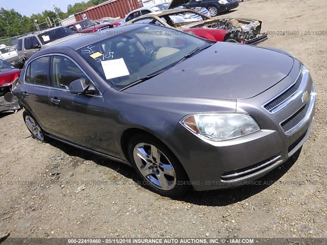 1G1ZC5E06AF175610 - 2010 CHEVROLET MALIBU 1LT 灰色 照片 1